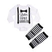 UK Stock Toddler Newborn Baby Boys 2Pcs RomperPants Outfits Set Clothes 0-18M