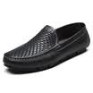Goldlion goldlion men&39s shoes fashion leisure Peas shoes comfortable shoes 511710125APA-black -41 yards