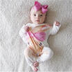 Newborn Kids Girl Baby Clothes Bodysuit Jumpsuit Romper Sleepsuit Outfit Clothes