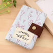US Mens Womens Girls Leather Small ID Credit Card Wallet Holder Slim Pocket Case