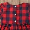 USSeller Plaids Girl Baby Kid Pageant Princess Party Dress Tutu Sundress Dresses