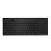 Rapoo K2800 keyboard wireless keyboard office keyboard portable keyboard 98 key touch keyboard computer keyboard notebook keyboard black self-support