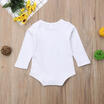 Kids Boys Big Brother Tops T-shirt Little Brother Baby Boy Cotton Romper New