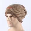 US Fashion Mens Womens Unisex Winter Warm Knitted Korean version Cap Hedging Hat