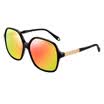 Parsons PARZIN fashion ladies polarized sunglasses large frame plate driving sunglasses 9602 bright black