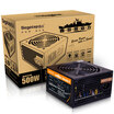Segotep Rated 500W Nuclear Power - Super Battleship F7 Power Dual Forward Optimized Architecture Active PFC Wide Topline Silent Fan Computer Power