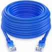 Shanze SAMZHE project-level high-speed ultra-five CAT5e class cable network 100 Gigabit network cable computer network jumper super 5 class product line blue 25 m SZW-1250