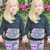 1-6Y Kids Baby Girls Hoodie Jumper Sweatshirt Shirt TopTrousers Pants Outfit AU