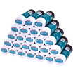 Deli 80mm 60mm thermal cash register paper cash register printing paper supermarket small ticket printing paper 27 m roll 50 volumes box 3144