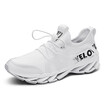 Mens Shoes Fashion Sports Shoes Breathable Sneakers Shoes Light Running Shoes Casual Shoes For Men Black White Size 39-46