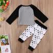 UK Newborn Baby Boy Little Superhero T-shirt Pants Leggings 2pcs Outfit Clothes