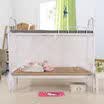 Yalu Freedom of the mosquito net student dormitory dormitory bunker single double anti-mosquito book - white 120 195cm