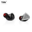 TRN IM1 1BA1DD Hybrid In Ear Earphone Monito Running Sport Earphone HIFI Headset Detachable Detach 2Pin Cable Custom Earphone