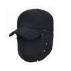 Men Aviator Bomber Soft Faux Fur Ear Flap Hat Cap Winter Ski Trooper Trapper