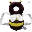 Newborn Baby Head Protector & Back Pillow Toddler Stand Learning Drop Pad Baby