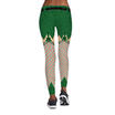 Women YOGA Workout Gym Print Sports Pants Leggings Fitness Stretch Trousers Xmas
