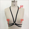 Sexy Ladies Womens Harness Bra Elastic Cage Bra Strappy Hollow Out Bra Bustier