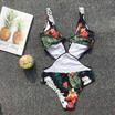Fashion Women Swimsuit Push Up Ladies Bikini Swimwear Bathing One Piece Monokini