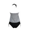 Womens 2pcs Bikini Set Push-up Padded Swimsuit Bathing Suit Swimwear Tankini