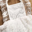 Summer Newborn Kids Baby Girls Strap Floral Lace Romper Dress Sundress 0-24M