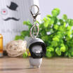 Jumbo Squishy Dingding Squeeze Keychain Relieve Stress Relax Toys Key Ring Strap