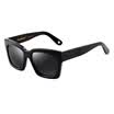 Parsons PARZIN fashion frogs paragraph polarized sunglasses couple polarized driving sunglasses 8079 silver frame reflective film ice blue