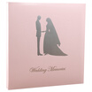 NCL Japan imported albums groom bride pink DIY laminating affixed couple album wedding album album WYB-71478-P