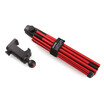 KOZIRO KOZIRO throwing stand-up folding tripod for mobile phone digital camera micro-equipped with mobile phone clip black KOZIRO KOZIRO throwing stand-up folding tripod for mobile phone digital camera micro-equipped with mobile phone clip black