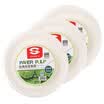 Jingdong Supermarket Pisces SHUANGYU Disposable Degradable Paper Disc Tray Disc BBQ Picnic 10 inch DF-S106 30 packs