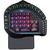 Trolley AULA controls the custom RGB one-hand mechanical keyboard green axis