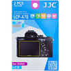 JJC LCP-A7II Sony A7 II ILCE-7M2 a7m2 dedicated camera film screen protective film high permeability scratch-resistant screen protective film 2 sets
