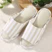 Mercury Home Textiles MERCURY Couples Room Home Soft Bottom Anti-Slip Slippers Famous Wind Leisure Mesh Slippers Light Gray 42-43 yards