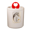 Jingdong Supermarket Aisi Arsto rice husk sealed tank wheat fiber milk powder tank moisture-proof storage tank kitchen sealed bottle No 5159