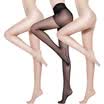 Arctic velvet women&39s stockings thin through the hook hook 3 double loaded sexy stockings women&39s women&39s pantyhose female 2 skin 1 black