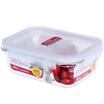 Jingdong Supermarket Le buckle buckle glass crisper microwave oven lunch lunch lunch box baby food supplement bowl LLG205 300ml