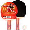 Double Happiness DHS Table Tennis Racket Set 2 Shoots 1 Ball Type II