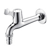 Gubid G06011 Washing machine faucet 4 points faucet bathroom bathroom balcony copper extended single cold quick open