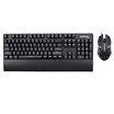 Hyundai HYUNDAI HY-MK240S 104 key pure mechanical green axis gaming game office input mechanical mouse&keyboard set black