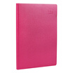 Morning light M & G APYD4A98 pearl A5 leather leather face notebook diary notebook 100 pages rose red