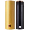 Jingdong Supermarket Jiahong US Grand Mercure series male ladies large capacity vacuum insulation cup business office cup portable car tea cup 500ml with tea leakage matte ash