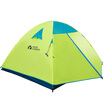 Animal husbandry flute tourism camping camping wind&rain breathable 4 people double three-season tent QR4 EXZ1529002 fluorescent yellow