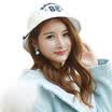 MSEK WMZ160502 lady fisherman hat Korean version of the letter embroidery foldable big along the basin cap hat beige