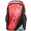 Jingdong supermarket Kawasaki KAWASAKI badminton bag sports bag shoulder bag multi-functional large capacity red TCC-071