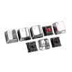 Tt Tt eSPORTS fighting dragon metal keycap 5 key Q W E R ESC mechanical keyboard keycap