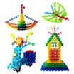 MING TA Snowflake Bricks Large Size 12 Colors 1200 pieces