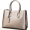 Seven wolves SEPTWOLVES ladies ladies handbag purse large color European&American fashion simple&elegant wild bag silver 2A5355091-20