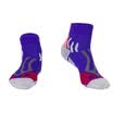 Jingdong Supermarket Star Jia Square running socks men&women socks basketball socks single&double loaded purple ad14-1