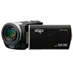 Patriot aigo AHD-S30 Digital Camcorder Black 51 Megapixel 1080P HD Camera 30 inch LCD Remote Control Shooting 8G Card