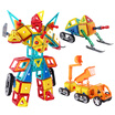 MING TA 160-pieces magnetic tablets building block educational toy
