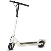 Jiuyue A1 pearl white 24V8AH20-25KM front&rear taillights smart meter electric scooter folding bike body car electric car folding car scooter